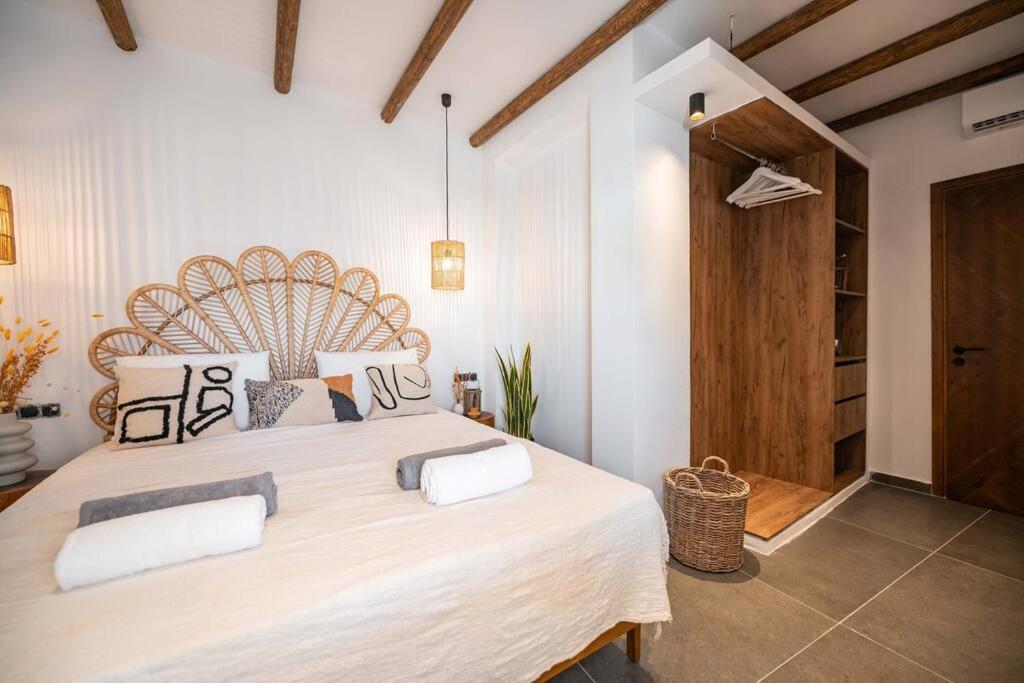 Casacarma Iii, Private Pool, Boho Design, Central Lachania  Exterior photo