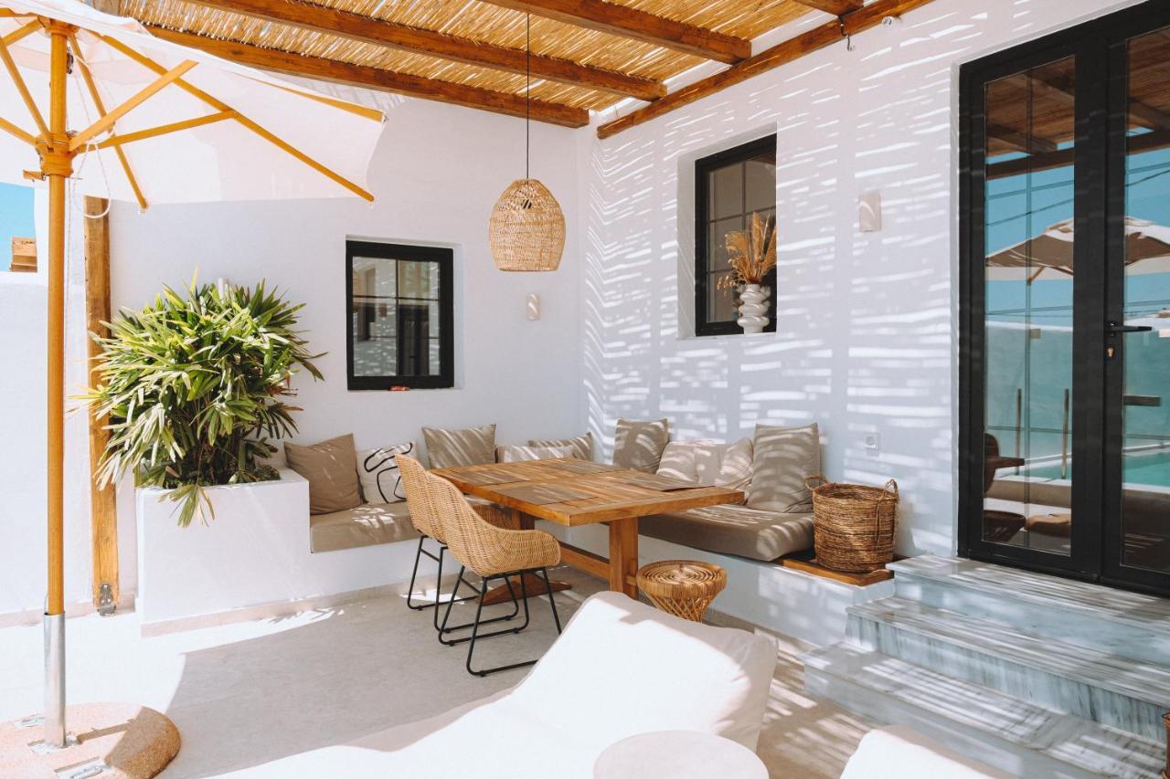 Casacarma Iii, Private Pool, Boho Design, Central Lachania  Exterior photo